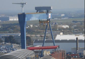 Optimisation des vrifications priodiques rglementaires dun portique de construction navale - STX Europe